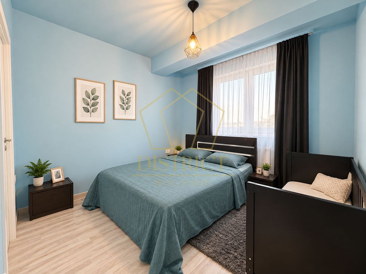 OCAZIE! Apartament cu 3 camere, 2 bai si dressing la intrare in Giroc langa ESO. - Poză 5