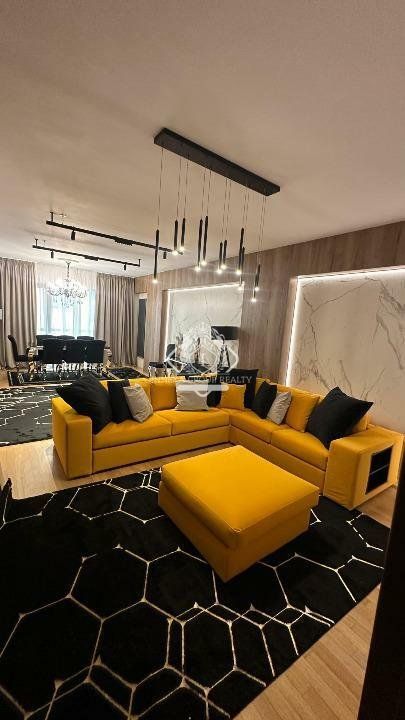 Herastrau-Nordului | 4 camere mobilat lux | parcare subterana | et 1 | 2900 euro - Poză 1