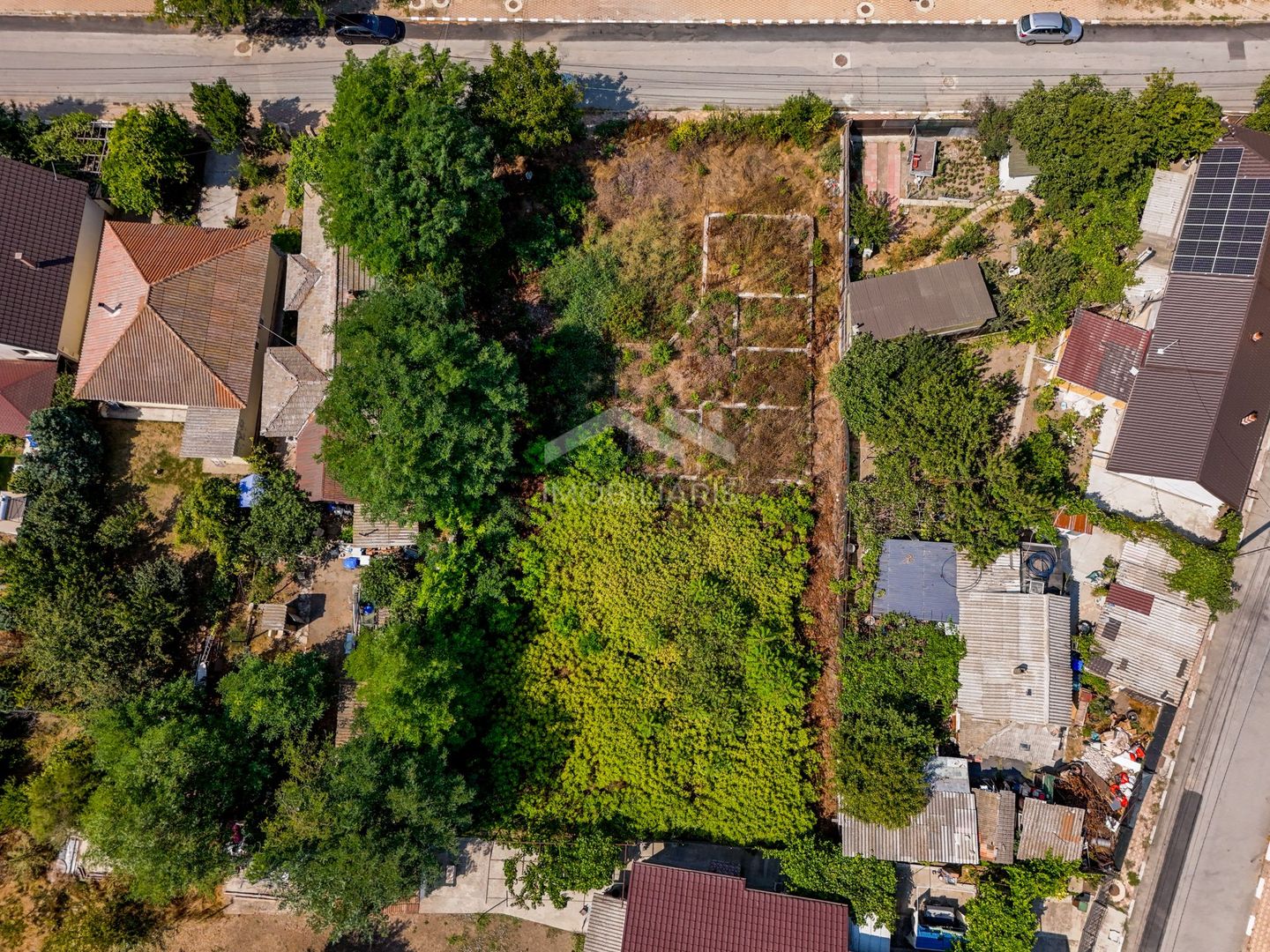 Teren intravilan intre case - 978 mp cu fundatie  – Tuzla, Constanta - Poză 2