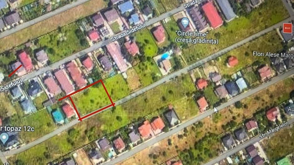 Teren de vanzare Bragadiru- Topaz 1144 mp 120000 EURO - Poză 1