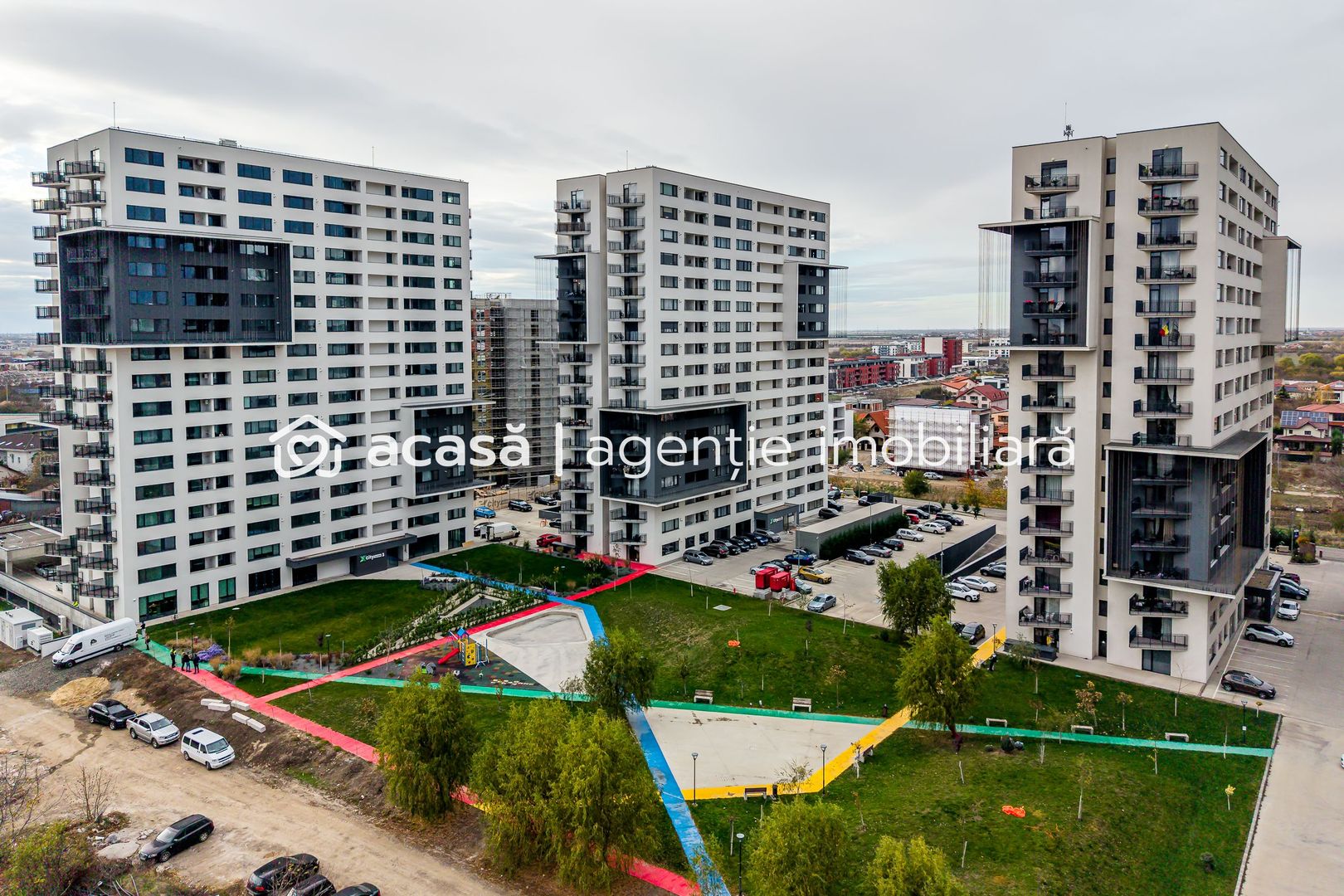 Apartament 3 camere la etajul 16 - XCity Towers, Timișoara - Poză 5
