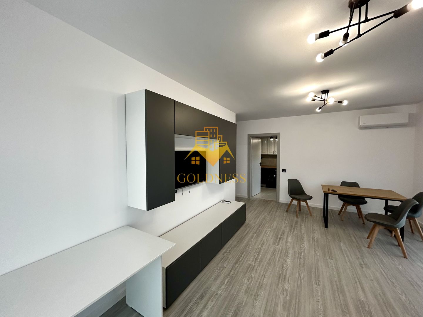 2 camere, Modern, Parcare subterana, AC, Elite City, Auchan, Iris - Poză 8