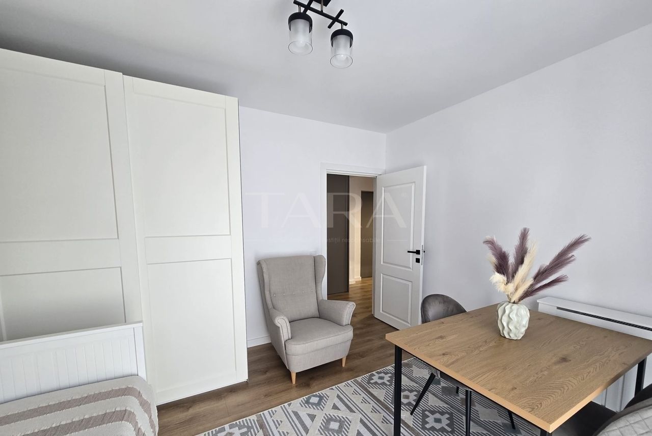 Apartament nou cu 2 camere decomandate, parcare inclusă – Florești. - Poză 7
