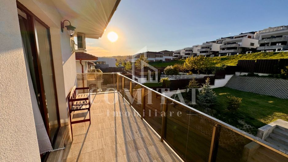 Casă individuală cu 4 camere | 3 băi | Teren 565 mp | Voroneț - Poză 20