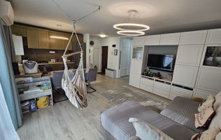 Apartament 2 camere, 53mp, mobilat si utilat, cartier Bună Ziua