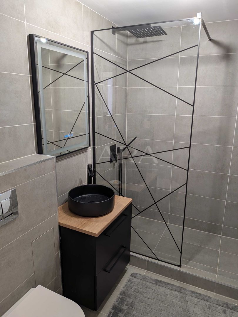 Apartament cu 3 camere, renovat și mobilat, zona Mărăști. - Poză 8