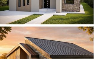 Casa individuala la cheie, 121 mp/utili, teren 515 mp, Bod/Brasov