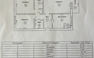 Apartament 3 camere decomandat | 2 Bai | Aradului - Poză 13