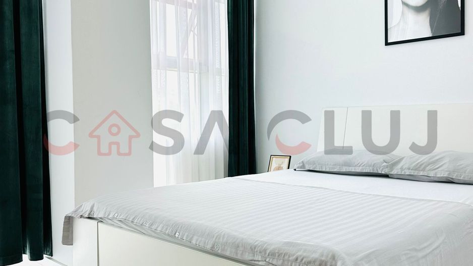 3 camere , etaj intermediar, Piața 1 mai! - Poză 1