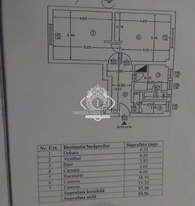 Piața Rahova | 2 camere | 56mp | parter | centrala proprie | 72.000 euro - Poză 13