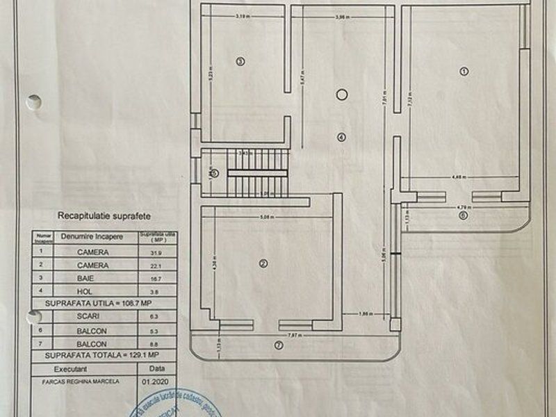 Casă / Vilă cu 8 camere de vânzare - Poză 15