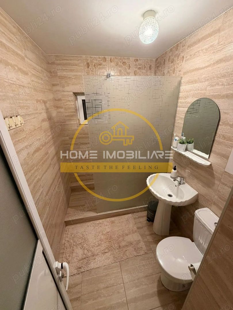 Apartament 2 CD, 65mp , et. 1/8 , bloc din 1991 Dacia - Piata - Poză 6