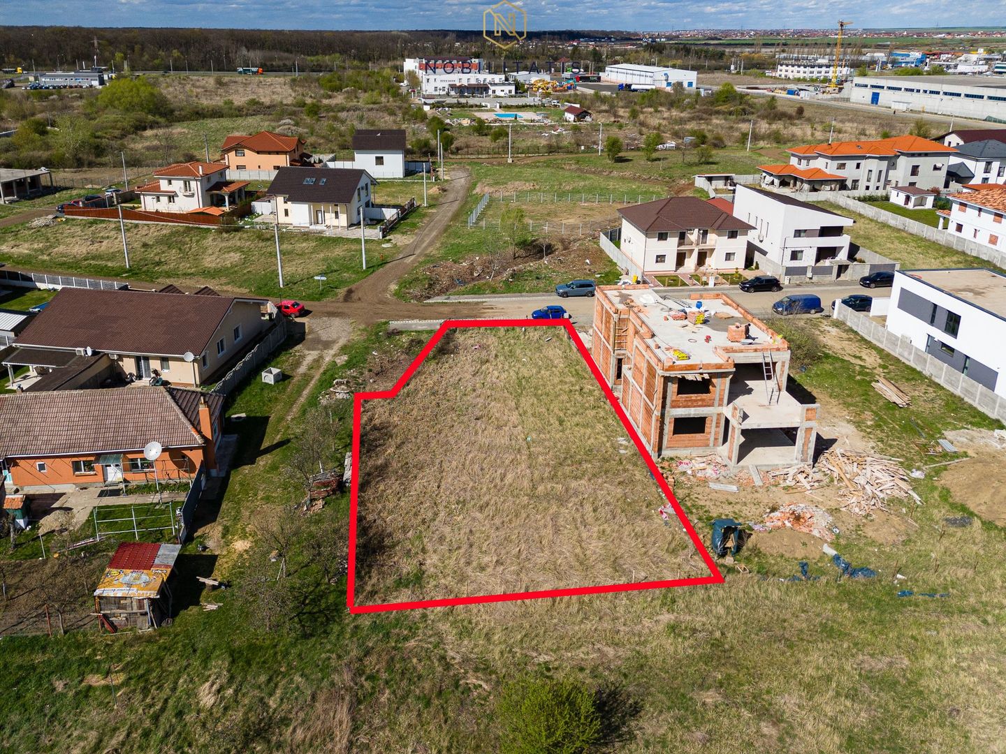 VANDUT - Ghiroda - Lacuri | 776 mp | Toate Utilitatile - Asfalt | Com 0 - Poză 4