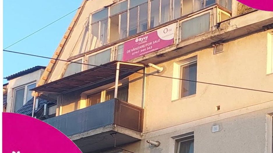 OPORTUNITATE EXCELENTA- apartament de vanzare,2 camere-Covasna - Poză 1
