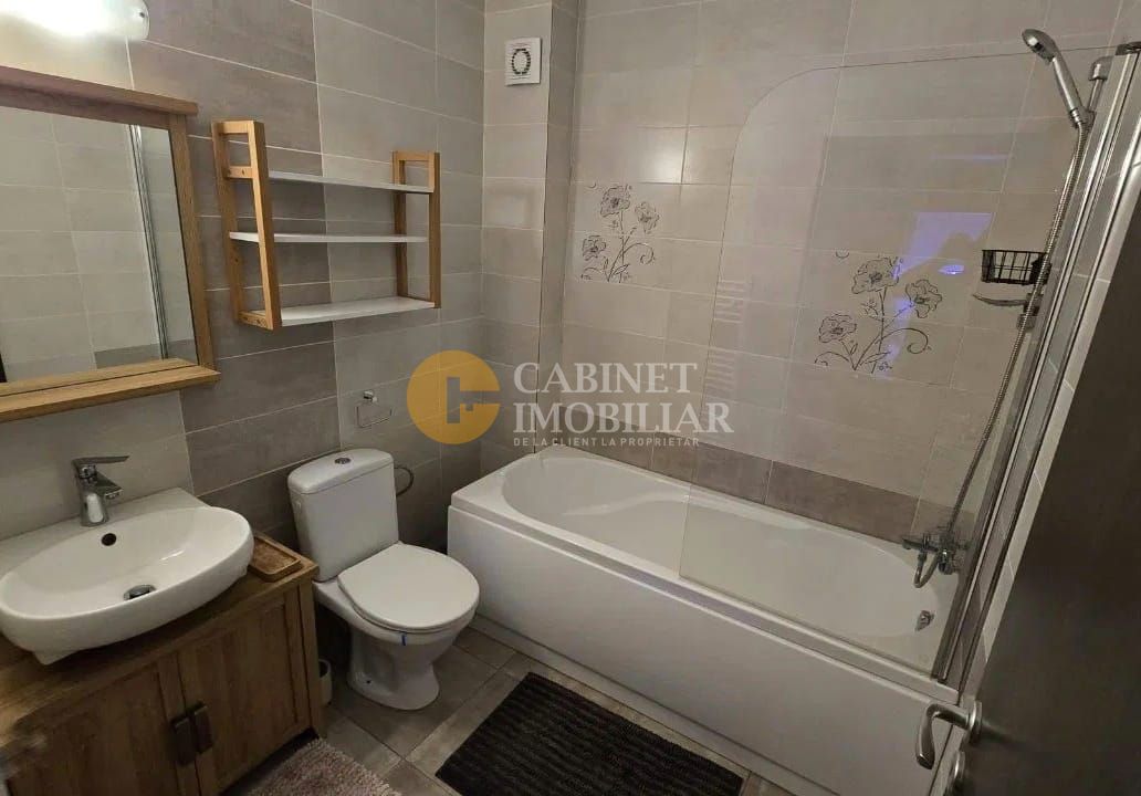 2 CAMERE DECOMANDAT - BLOC NOU - ETAJ INTERMEDIAR - VALEA LUPULUI - Poză 8