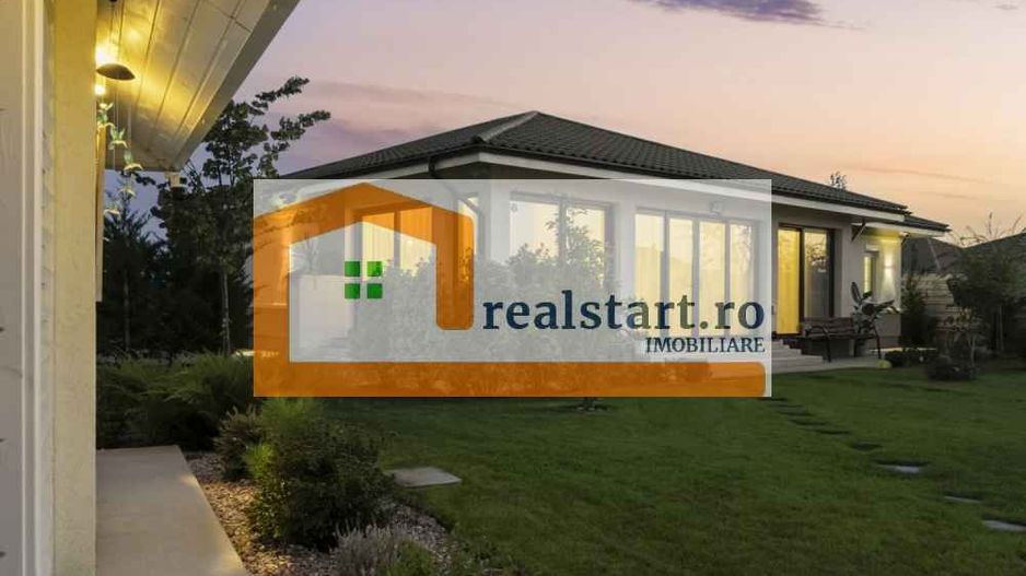 Langa Padure si lac, Vila P+Pod , 900mp teren,  terasa 40mp,  complex securizat - Poză 50