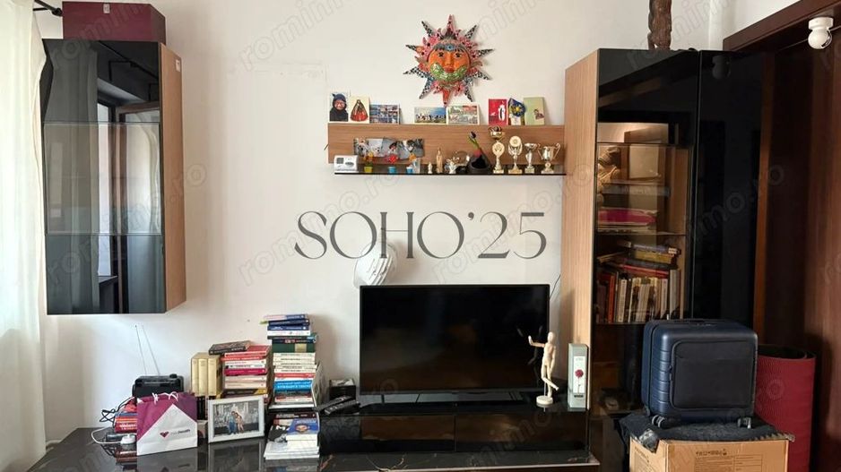 Universitate   Apartament 3 camere, terasă 18 mp, boxă mare 48 mp, mobilat complet - Poză 6