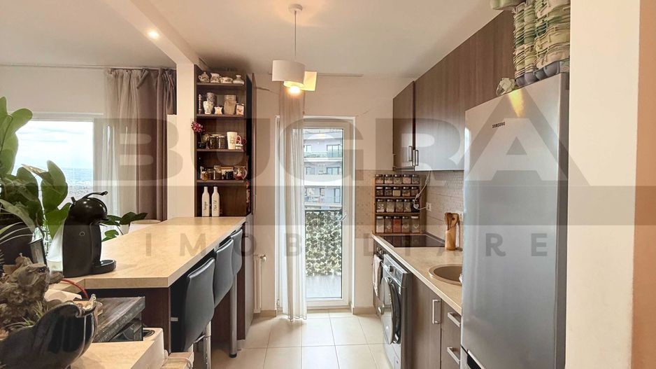 Apartament 3 camere, 67mp, bloc nou, terasa 26mp, zona Lidl Buna Ziua - Poză 2