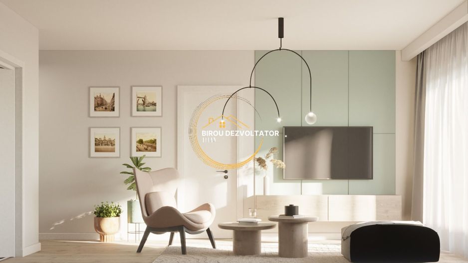 Finalizat Decomandat zona verde STB Metrou Teclu Pallady ikea titan - Poză 3