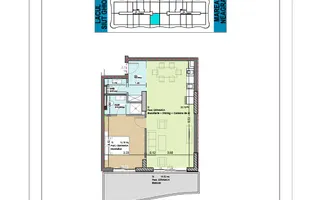 Apartament de vanzare 2 camere + 2 bai I Mamaia Nord I Malul Marii Negre - Poză 24