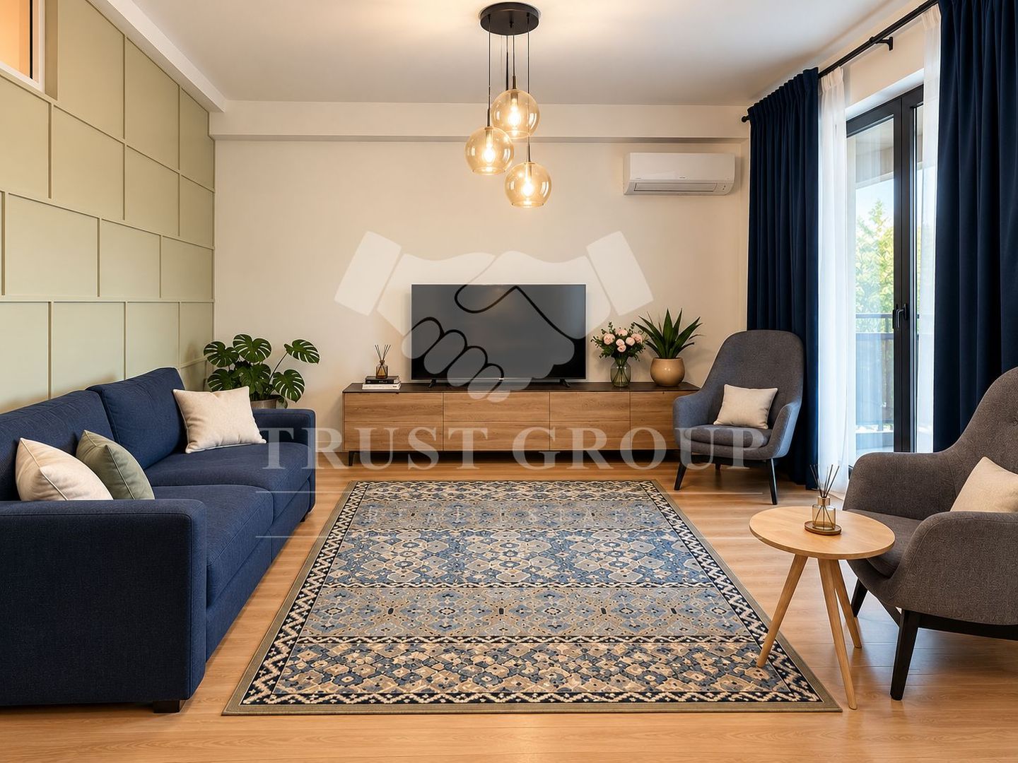 Apartament 3 camere Aviației | Imobil 2019 | loc de parcare - Poză 1