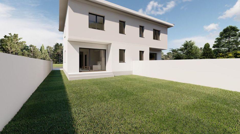 Duplex 5 camere la doar 7 minute de Timisoara - Poză 8