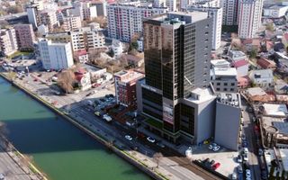 Spatii comercial stradal, splaiul Independentei,  Riverside Tower - Poză 1