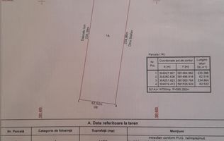 Vanzare teren 14700mp Adunatii Copaceni
