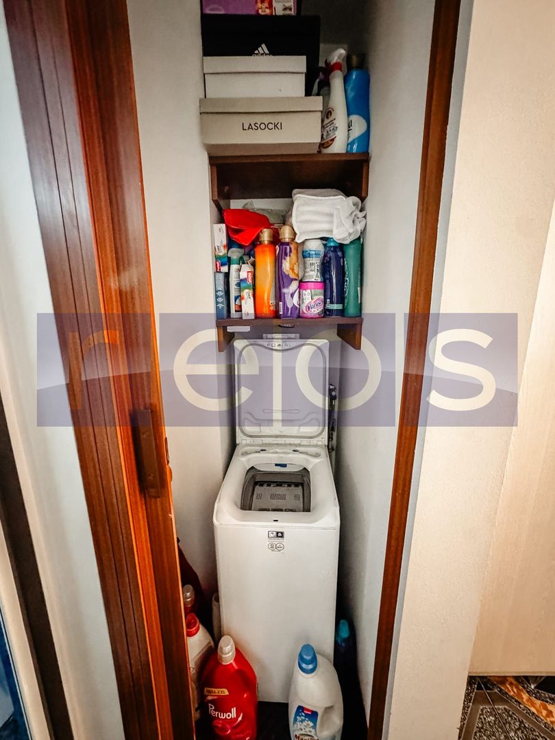 VANZ ARE 3 CAMERE ZONA FIZICIENILOR | BLOC ANVELOPAT | CENTRALA | - Poză 17