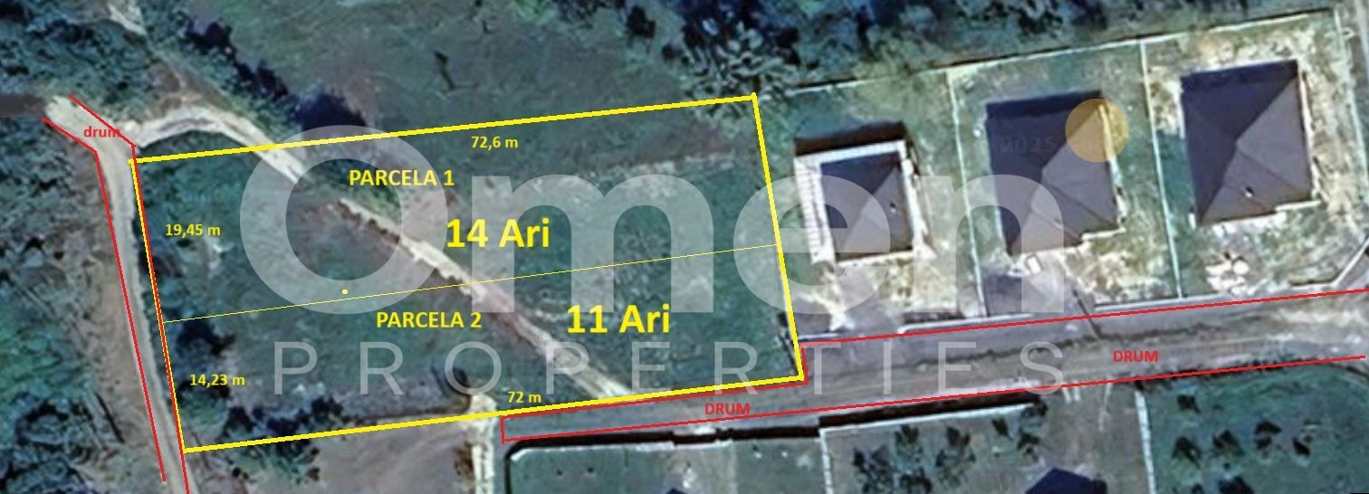 Teren intravilan 25 ari, parcelabil – Baia Sprie, zonă frumoasă și liniștită - Poză 1