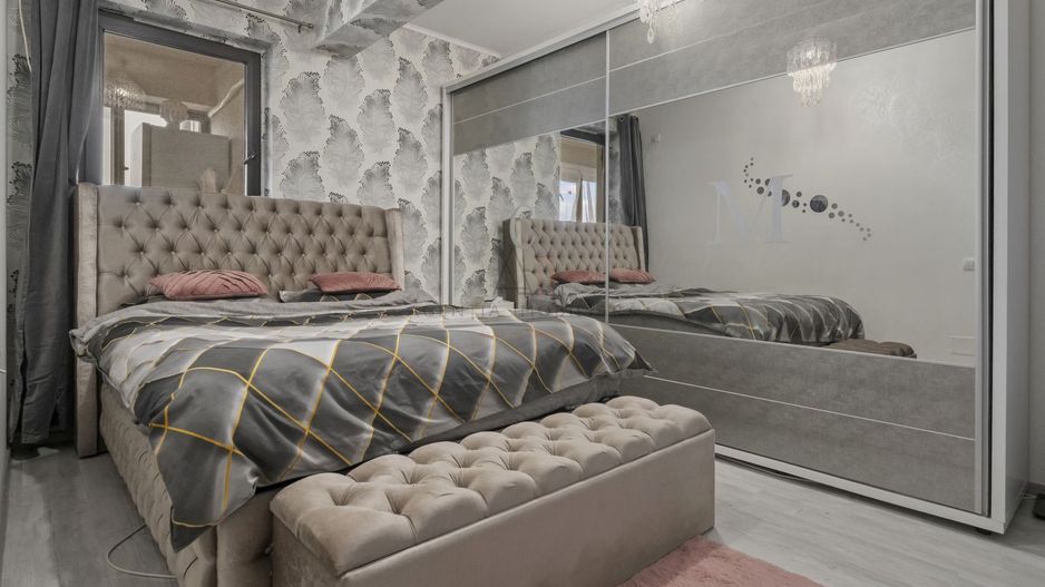 2 Camere Complet Mobilat Str Doinei | Comision 0 - Poză 7