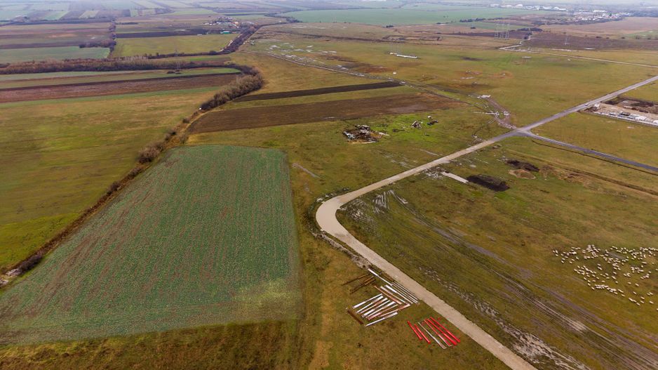 Teren intravilan de 5000 mp lângă centura Nord - Poză 4