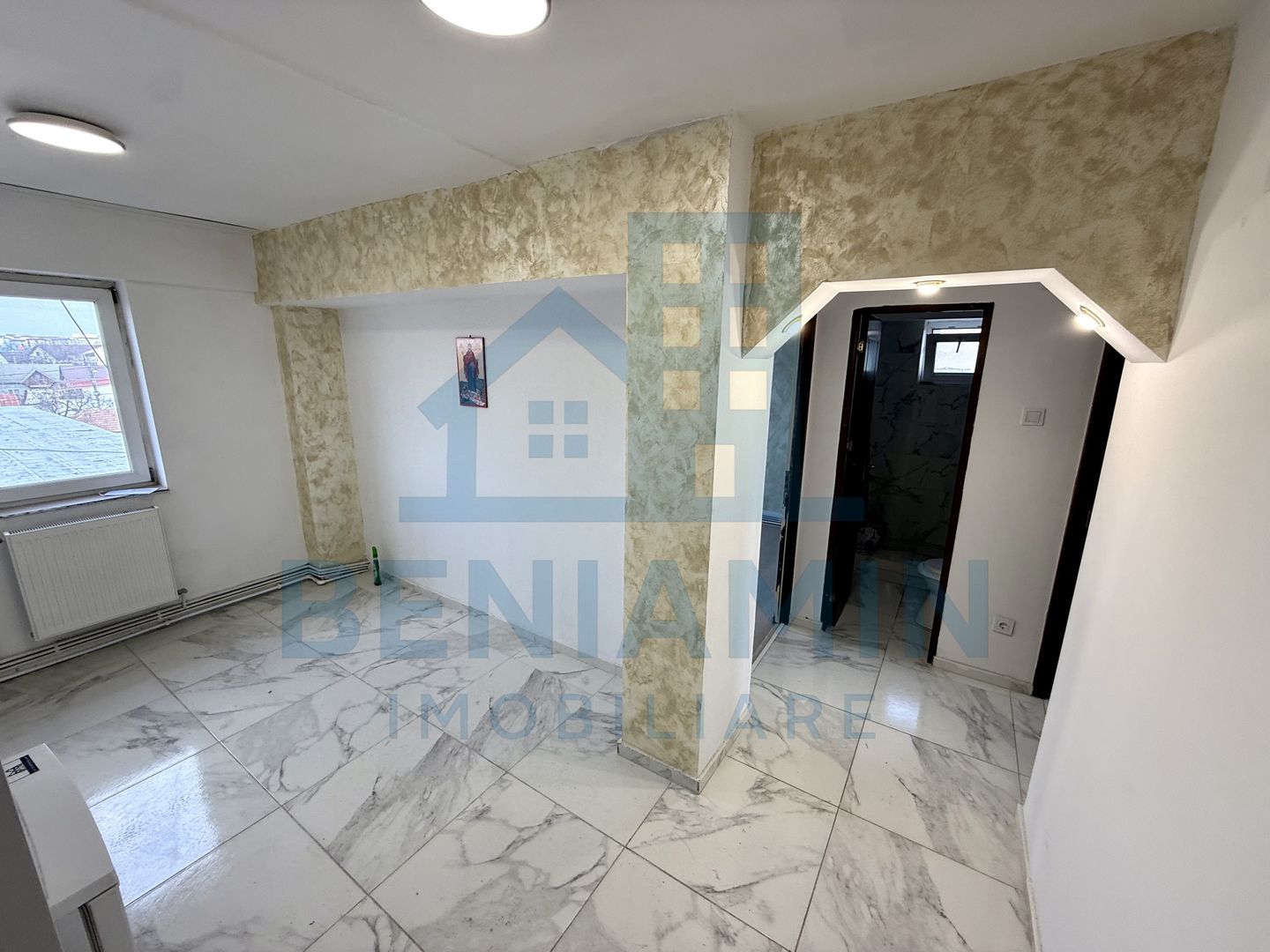 2 decomandate - etaj 3 - 43mp - centrala termica - Brestei - Poză 4