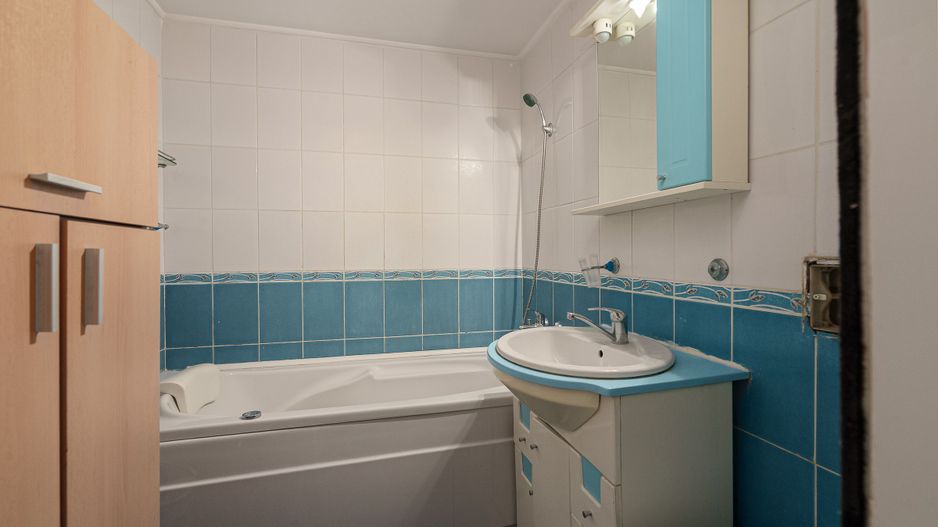 Apart 2 camere Lacul Tei facult constructii Alexandru cel Bun bloc 85 - Poză 9