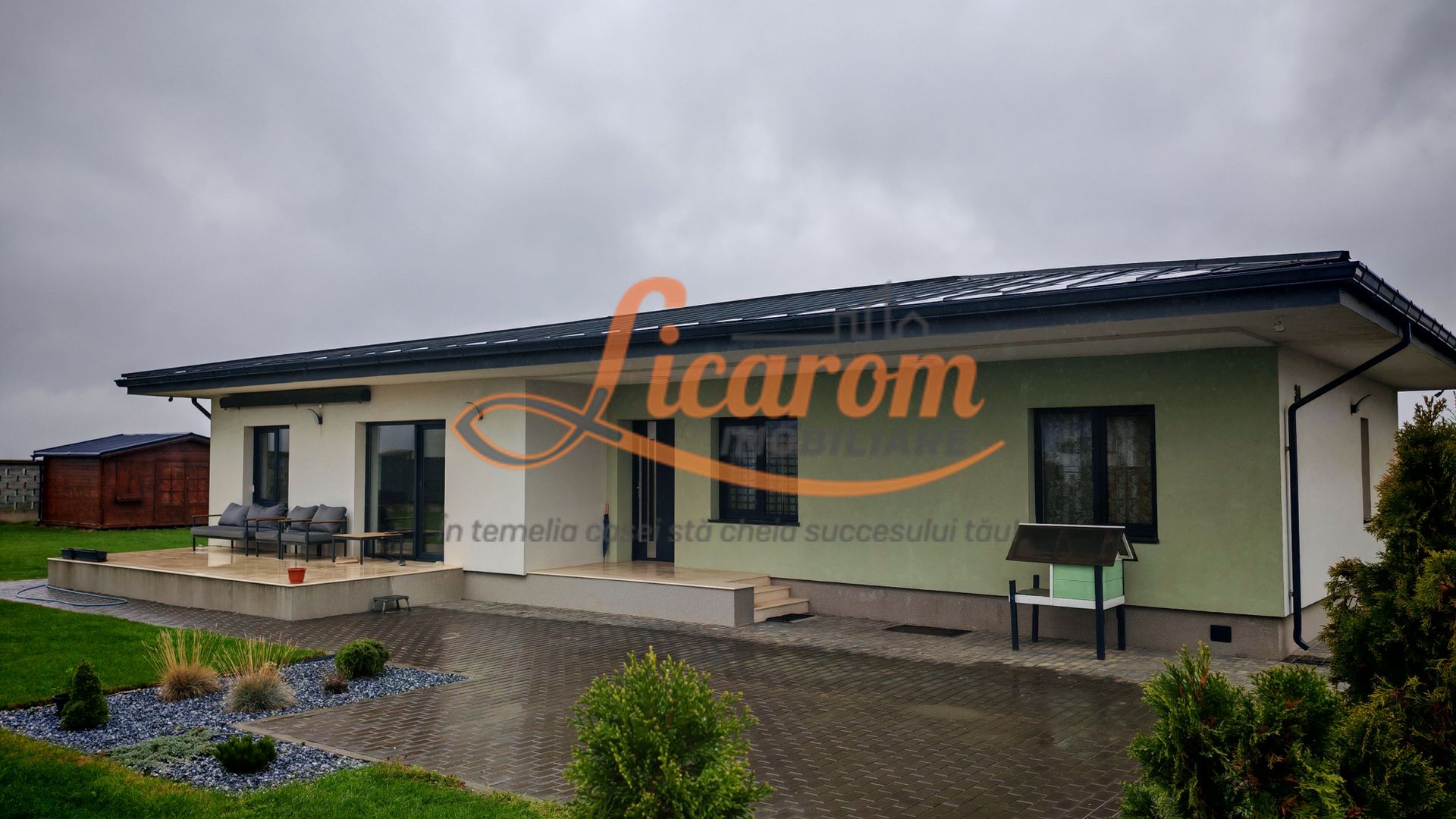 Casa Parter 3 camere CRISTIAN, DIFERIT HAUS,teren 500 mp - Poză 4