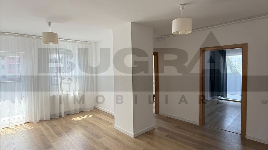 Apartament 3 camere, 60 mp,  parcare, terasa, zona Vivo - Poză 2