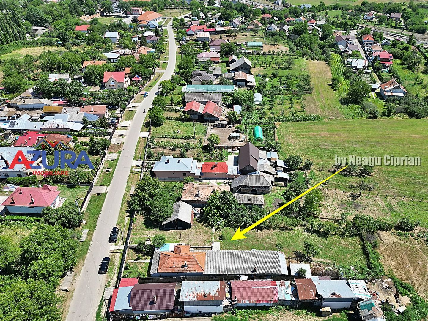 Casa si teren 3500 mp, Stefanesti - Golesti - Poză 7