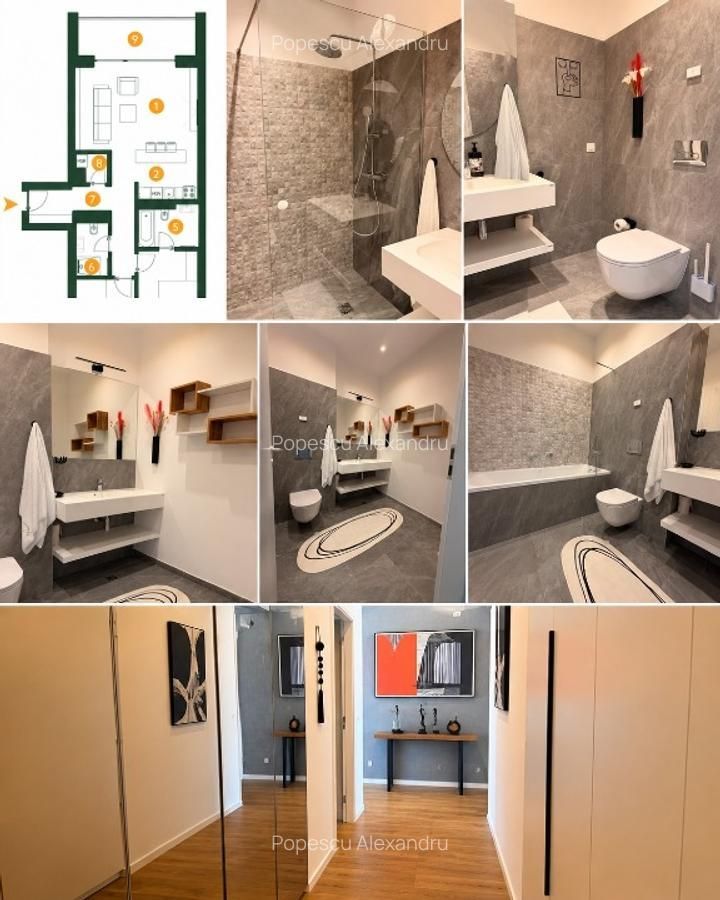 Apartament Premium 3 Camere | The Ivy Băneasa | Prima Închiriere - Poză 11