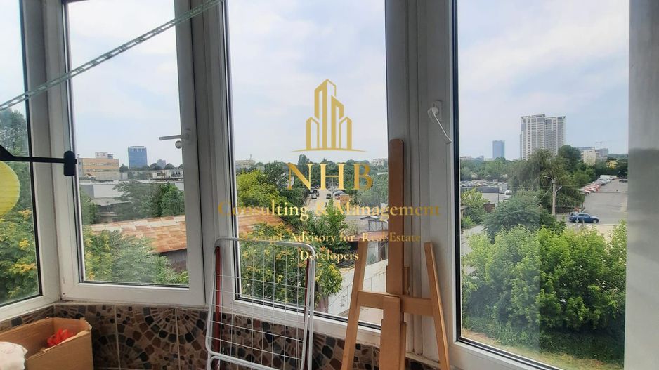 2 Camere + Boxa decomandat BARBU VACARESCU AN 1996 Centrala Proprie - Poză 11