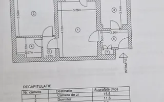 AZURA Imobiliare - Apartament 2 Cam Cf1 Balcon Exercitiu Traian - Poză 18