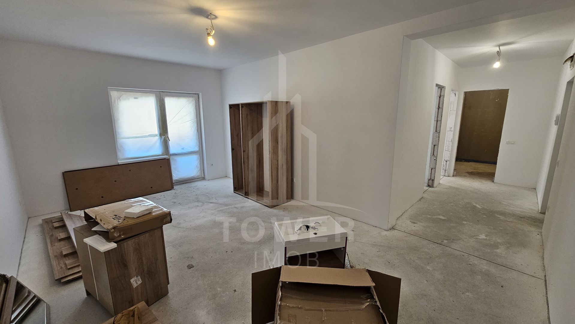 Apartament cu 2 camere - predare imediata - gradina 40mp - Doamna Stanca, Sibiu - Poză 2