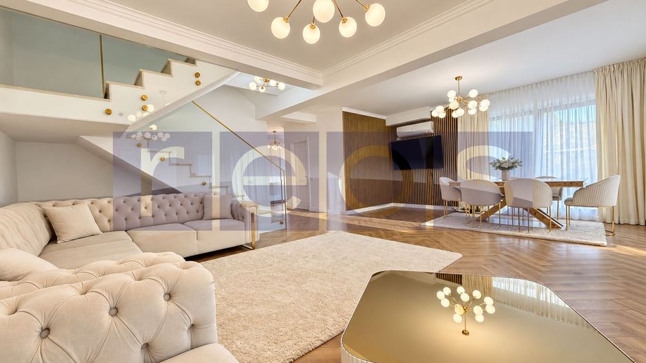 VANZARE VILA ELEGANTA | 6 CAMERE| 163 MP UTILI | STRAULESTI - Poză 1