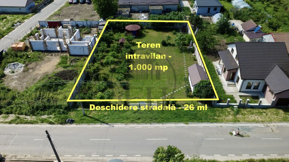 Teren intravilan de vânzare Poiana, Constanța - Poză 1