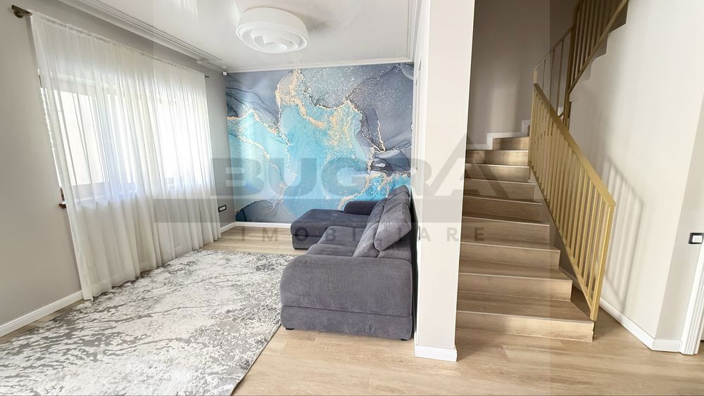 Duplex 140 mp - 4 camere, terasa 40 mp, curte, zona Mega Image - Poză 5