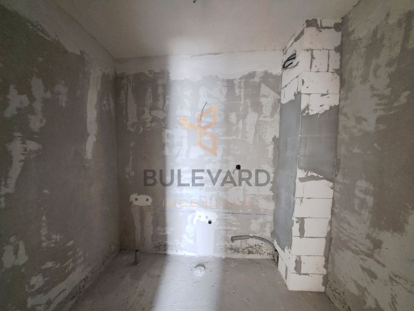Pret Special! Apartament 2 camere + balcon 7 mp bloc nou cu CF! - Poză 11