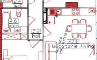 Vânzare, apratament, 2 camere, strada Bucovina, Ciocana - Poză 3