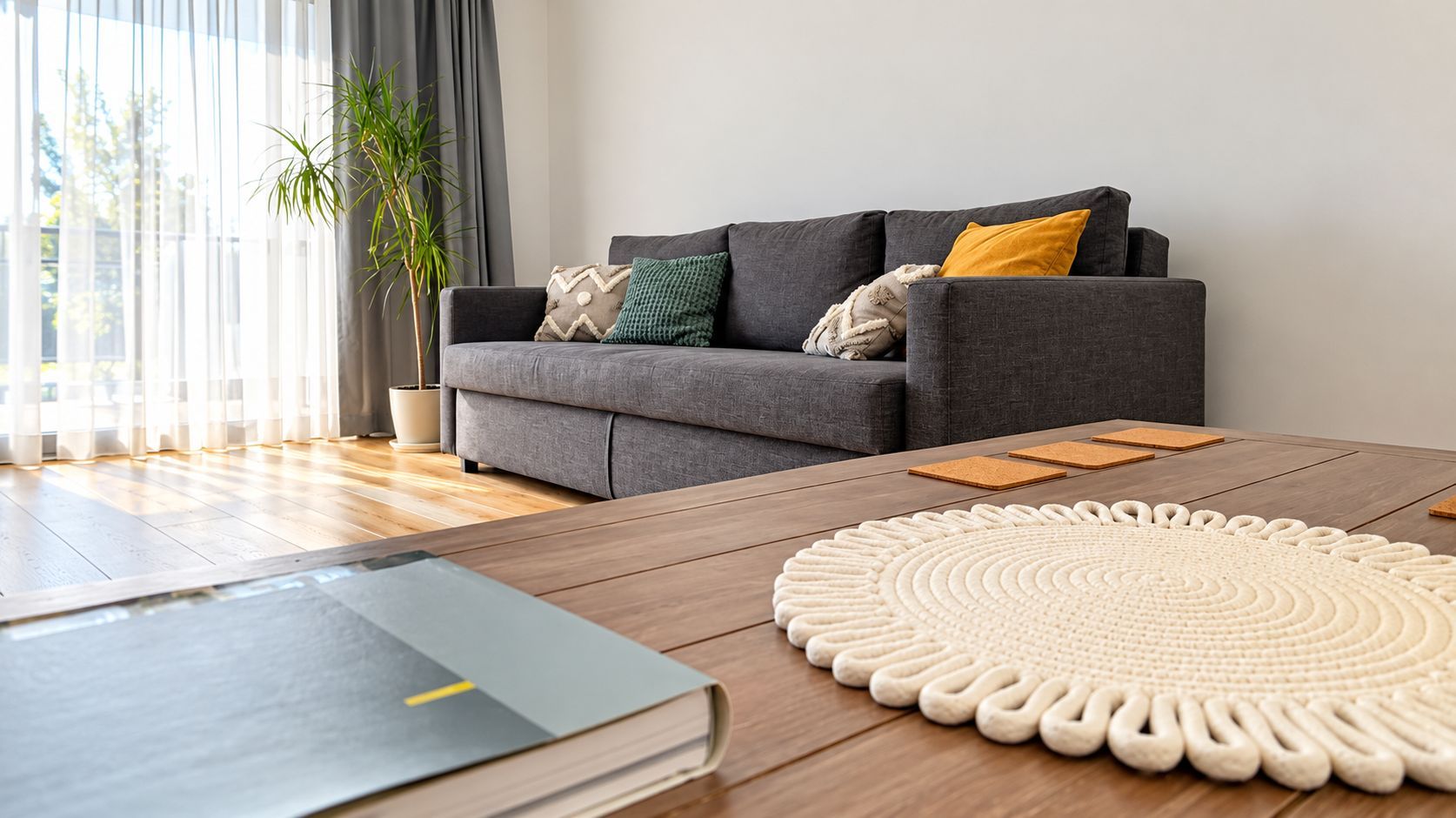For Rent | New 2-Room Apartment | 22 sqm Terrace | Prima Vista - Poză 6