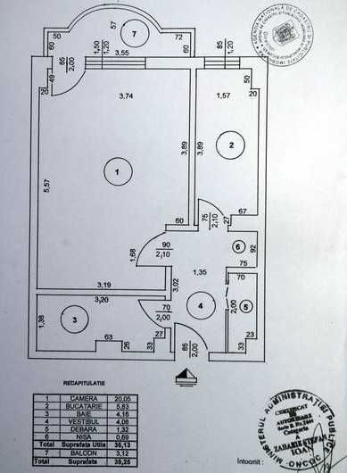 Garsoniera lux 40 mp, parcare inclusa, metrou Costin Georgian, decomandata - Poză 8