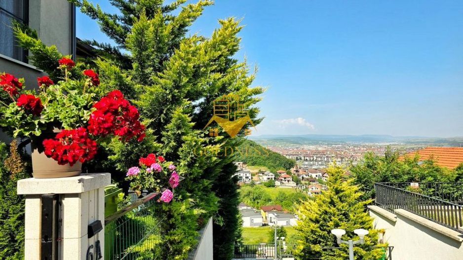 Casă modernă de vânzare, curte, 6 camere, parcare, Zona Vivo, Florești - Poză 2