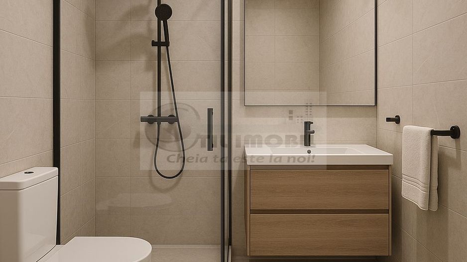 Garsonieră Rediu|60.500€ |Loc parcare inclus |21% TVA - Poză 2